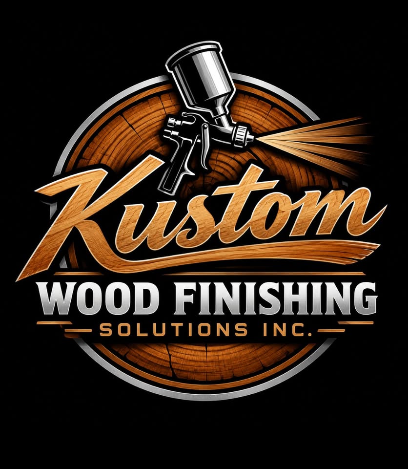 Kustom Wood Finishing Solutions Inc. logo